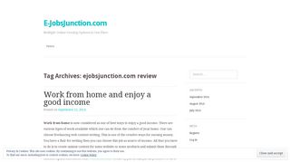 
                            11. ejobsjunction.com review | E-JobsJunction.com