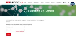 
                            1. EJW Reisen: Kundencenter Login