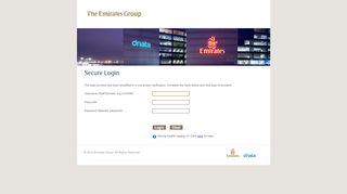 
                            2. EK Secure Application Access - Emirates