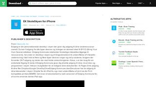 
                            5. EK SkoleSkyen for iOS - Free download and software reviews - CNET ...