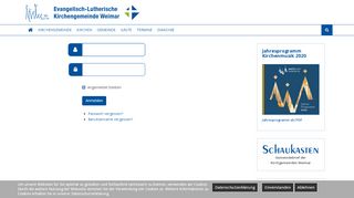 
                            8. EK Weimar - Login