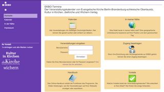 
                            5. EKBO-Termine - der evangelische Veranstaltungskalender