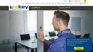 
                            9. ekey EXPERT zone