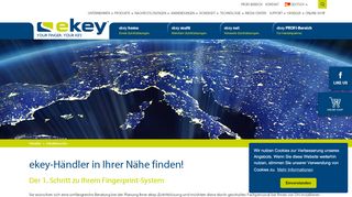 
                            6. ekey PARTNER in Ihrer Nähe | ekey