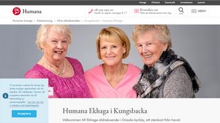 
                            11. Ekhaga äldreboende i Kungsbacka - Humana