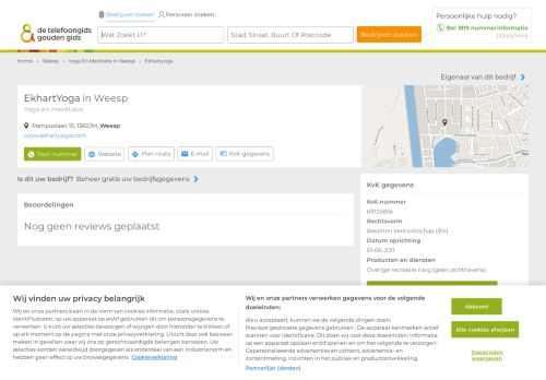 
                            12. EkhartYoga in Weesp | De Telefoongids