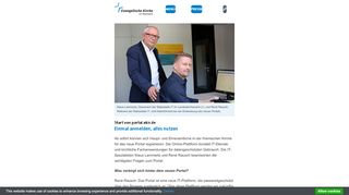 
                            7. EKiR-News - September 2016 - Start von portal.ekir.de - Einmal ...