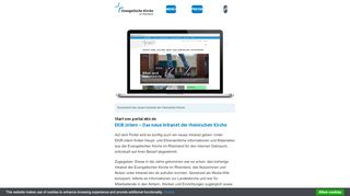 
                            12. EKiR-News - September 2016 - Start von portal.ekir.de - EKiR.intern ...