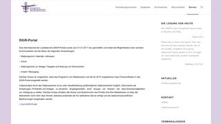 
                            10. EKiR-Portal – Evangelischer Verwaltungsverband Köln-Rechtsrheinisch