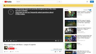 
                            3. Ekko Login Screen with Music - League of Legends - YouTube
