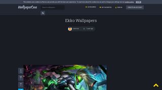 
                            5. Ekko Wallpapers - Wallpaper Cave