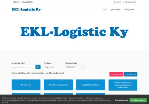 
                            6. EKL-Logistic Ky - Webauto - Kuljettajaopetus.fi