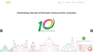 
                            8. Eko India Financial Services: Home
