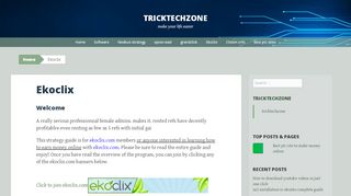 
                            13. Ekoclix | tricktechzone