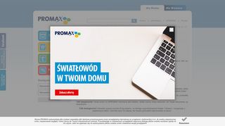 
                            3. ekoFaktura - PROMAX - telewizja, internet, telefon Krotoszyn, Jarocin ...