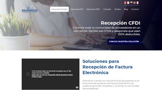 
                            7. Ekomercio – Recepción de factura electrónica