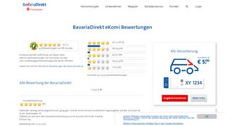 
                            7. eKomi Bewertungen - Bavaria Direkt