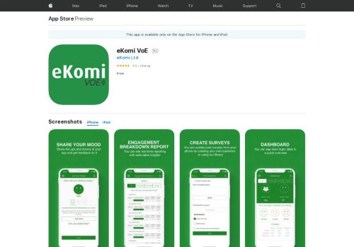 
                            12. eKomi VoE on the App Store - iTunes - Apple