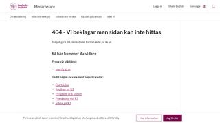 
                            11. Ekonomi- och affärssystem | Medarbetarportalen | Karolinska Institutet