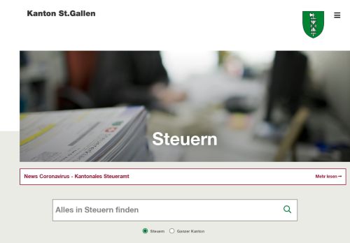 
                            1. eKonto/eFaktoren Privatperson - Ihr Online-Steuerportal