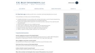 
                            10. ekriley-dot-com | Client Login - EK Riley Investments