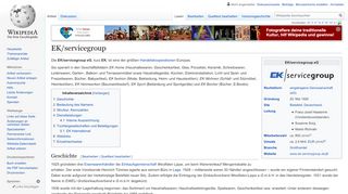
                            5. EK/servicegroup – Wikipedia