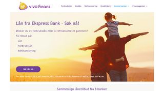 
                            12. Ekspress Bank – Sammenling forbrukslån fra flere banker | VivoFinans
