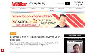 
                            10. Ekurhuleni free Wi-Fi brings connectivity to your door step | Boksburg ...