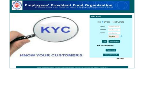 
                            3. EKYC Portal-EPFO