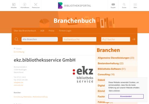 
                            12. ekz.bibliotheksservice GmbH – Bibliotheksportal