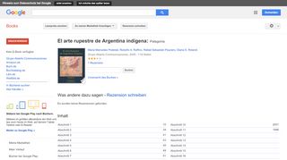 
                            8. El arte rupestre de Argentina indígena: Patagonia