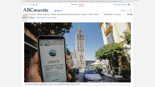 
                            11. El Ayuntamiento de Sevilla prohíbe el acceso de Uber y Cabify al ...