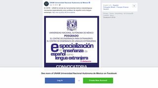 
                            7. El CEPE - UNAM te brinda las... - UNAM Universidad Nacional ...