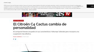 
                            10. El Citroën C4 Cactus cambia de personalidad | Actualidad | Motor EL ...