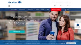 
                            4. El Club Carrefour - Carrefour España