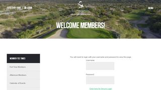 
                            8. El Conquistador Golf & Tennis - Welcome Members!