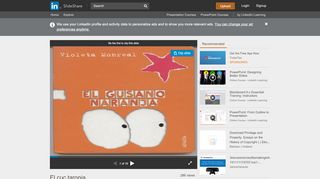 
                            13. El cuc taronja - Slideshare