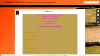 
                            9. EL DERECHO JURIDICO