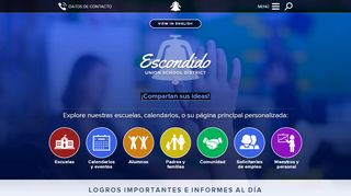 
                            4. El Distrito Escolar de Escondido (EUSD) | Escondido, CA