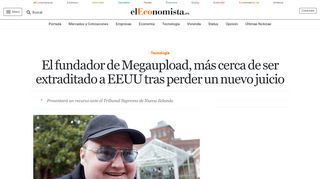 
                            11. El fundador de Megaupload, más cerca de ser extraditado a EEUU ...