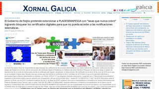 
                            10. El Gobierno de Feijóo pretende extorsionar a ... - Xornal Galicia