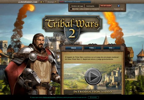 
                            5. El juego de estrategia medieval - Tribal Wars 2