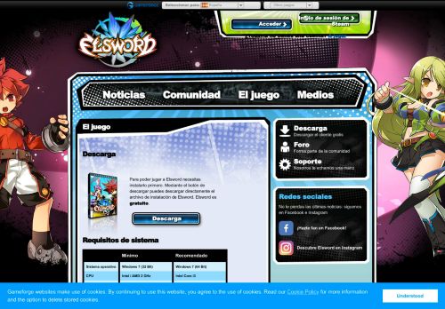 
                            3. El juego - Elsword