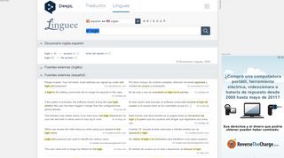 
                            10. el login - Traducción al español – Linguee