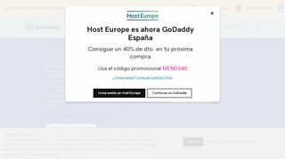 
                            3. El mejor correo profesional | Host Europe