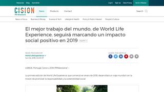 
                            3. El mejor trabajo del mundo, de World Life Experience, seguirá ...