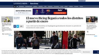 
                            8. El nuevo Bicing de Barcelona llegará a todos los distritos a partir de ...