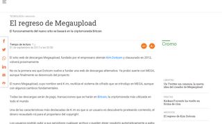 
                            6. El regreso de Megaupload