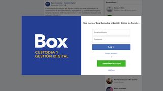 
                            9. El servicio de firma digital SignBox... - Box Custodia y Gestión Digital ...