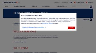 
                            7. El servicio Flying Blue - Contactos en todo el mundo - Air France